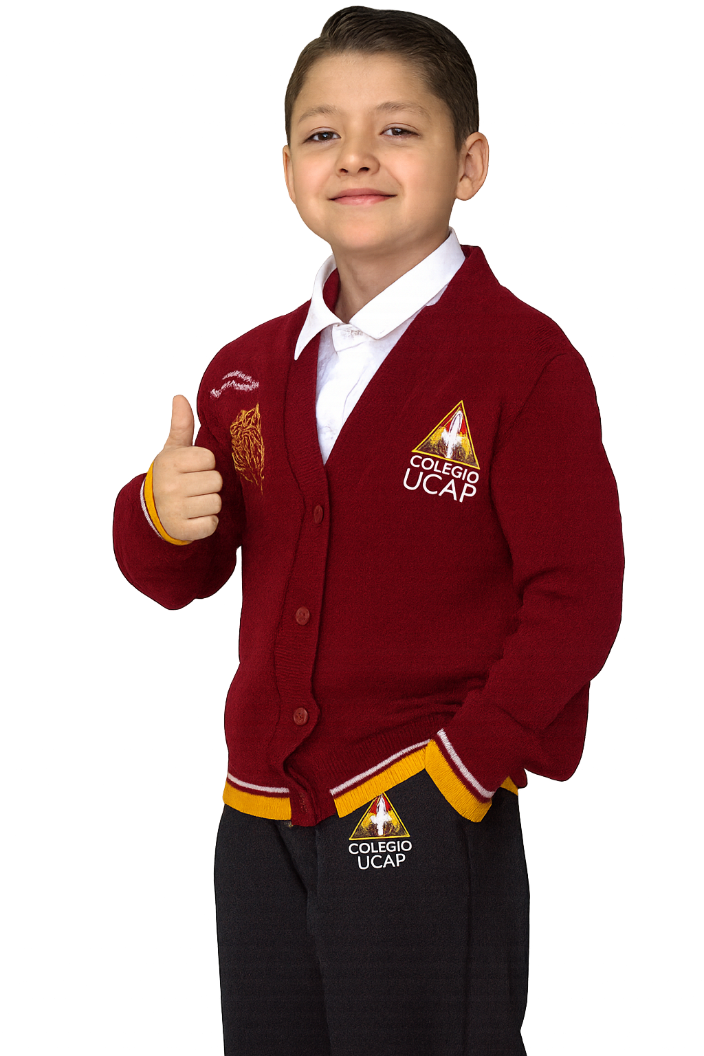 Niña preescolar